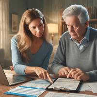 Navigating Financial Aspects of Caregiving: A Guide to Managing Costs with Tools and Resources